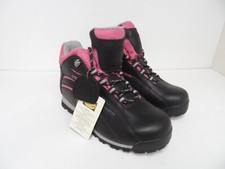 Trezeta Women's Juliette Gore-Tex Hiking Boots Black Pink Size 7M