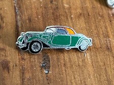 a PINS PIN CAR CAR CITROEN TRACTION CONVERTIBLE ENAMEL VERSION EGF