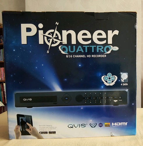 Qvis pioneer quattro pro cctv - pioneer,