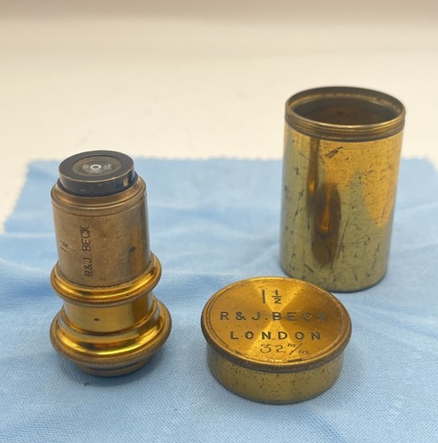 Antique beck brass - r&j,