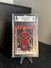 2025 Topps UCC Virgil Van Dijk