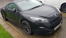 PEUGEOT RCZ PRIVATE NUMBER