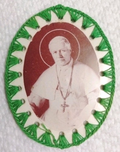 Catholic pope relic touched - pope,