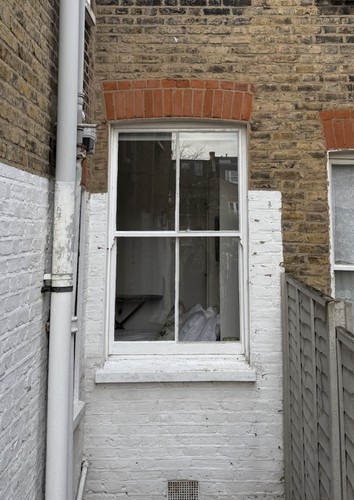 Timber box sash windows - box,