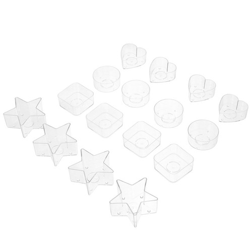 16pcs diy candle jar - diy,