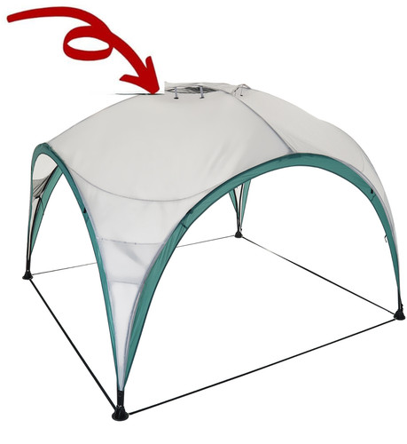 Coleman event shelter - event, medium