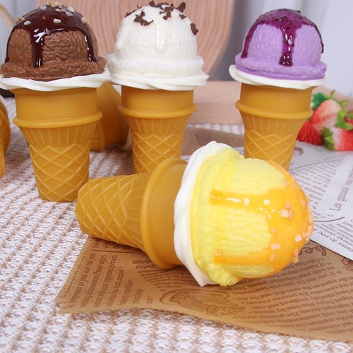 Non edible fake ice - edible,
