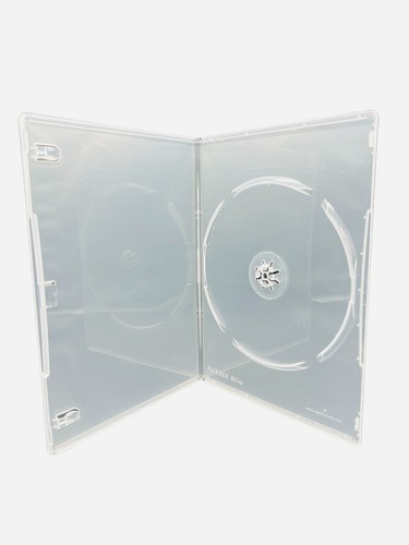 Single clear dvd cd blu - clear,