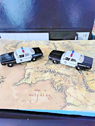 Diecast james bond police - diecast,