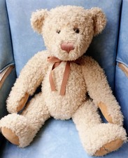 Russ Berrie Farrington Bear Limited Edition Signed Paw