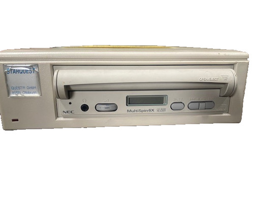 Nec multispin rom player - cd,