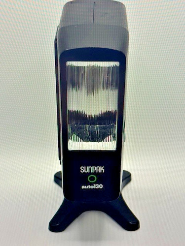 Sunpak auto130 flash - sunpak, with