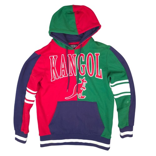 Kangol colorblock hoodie - kangol,