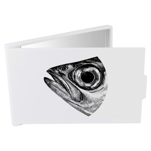 Fish head compact makeup - compact,