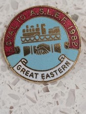 ASLEF 1982 - GREAT EASTERN -