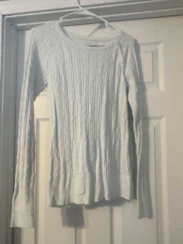 Sonoma women white pullover - women's,