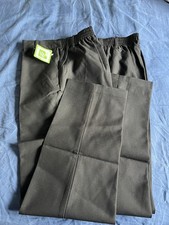 Boys black age 11-12, 2 pack