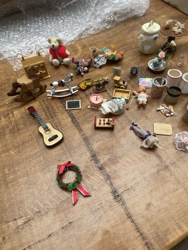 Assortment dolls house - assortment, of