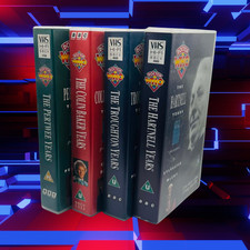 Doctor who vhs video - doctor, tapes