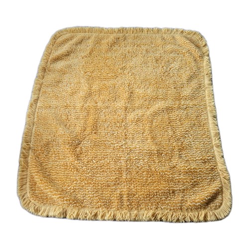 Vintage two toned - two, fringed
