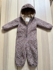 WHEAT Girls Floral Quilted