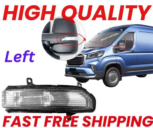 New door mirror indicator lens - new,