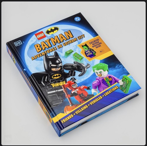 Lego batman adventures in - batman,