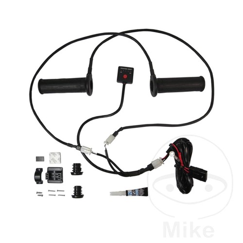 Jmp heated grips stage 1 - heated, 5