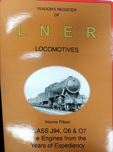Yeadon register lner - yeadon's,