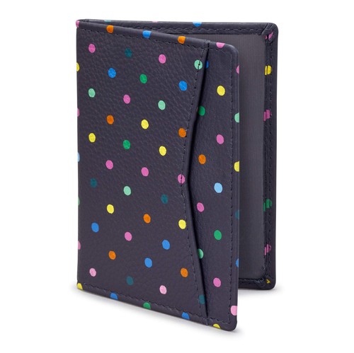 1642 polka dot - dot, leather