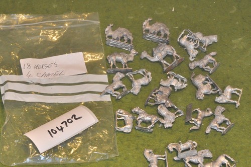 25mm medieval castings 18 - /,