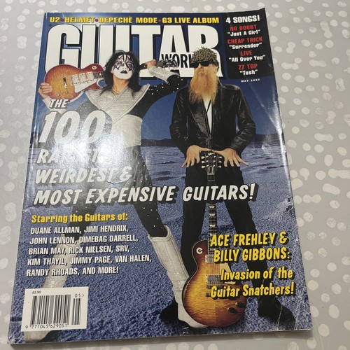 Guitar world magazine - magazine, may