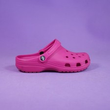 UK Size Kids Adults Classic Sandal Clogs Lightweight Beach Slip Shoes Slipper