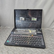 Brother EP22 Electronic Typewriter Word Processor EP22 Portable Battery Powered