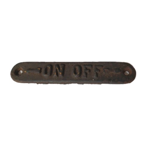 Railwayana british rail cast - british,