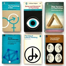 Vintage PELICAN PSYCHOLOGY