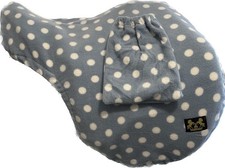 Saddle cover. Ride on