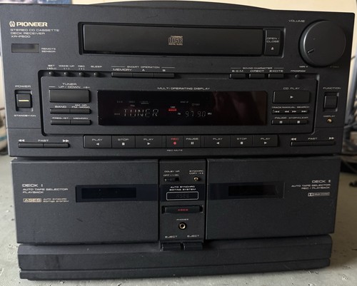 Pioneer p500 stereo twin - cd,