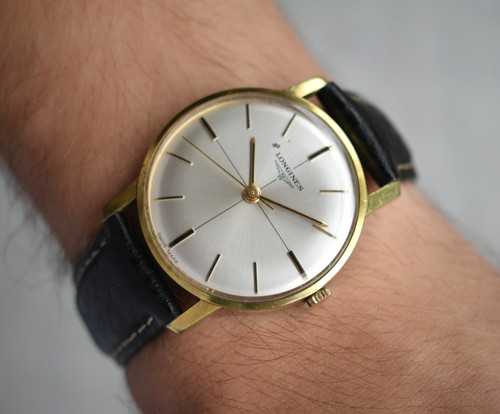 1967 longines vintage men - longines, men's