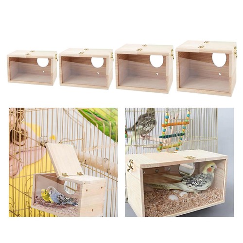 Bird nest box hanging - nest,