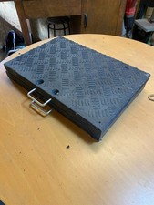 400x400x50mm Heavy Duty Crane Outrigger Pad 80T Load Capacity