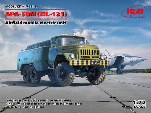 Icm 72815 apa 50m - icm, 1:72