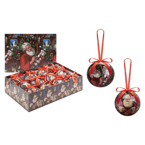 Christmas bauble decoration - christmas,