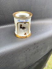 Limoges Miniature Teapot Warmer