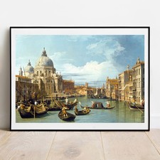 Art print Canaletto Entrance