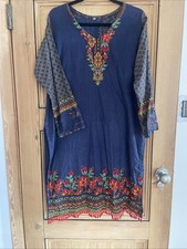 Vintage Indian  Printed