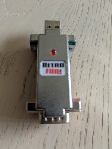Retrofun single usb - usb, adapter
