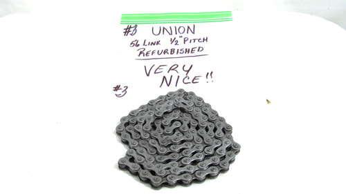 Vintage union bicycle chain - union,