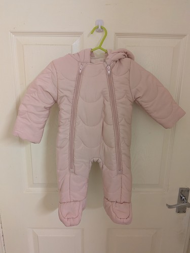 George baby girls pink padded - baby,