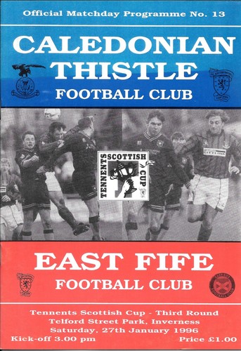 Inverness caley thistle - inverness, east